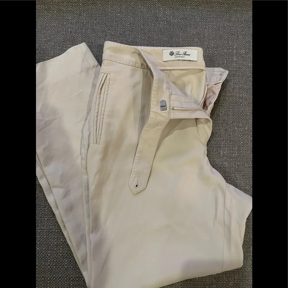 ** Loro Piana, Made In Italy, cropped LUXURY - Picture 2 of 2